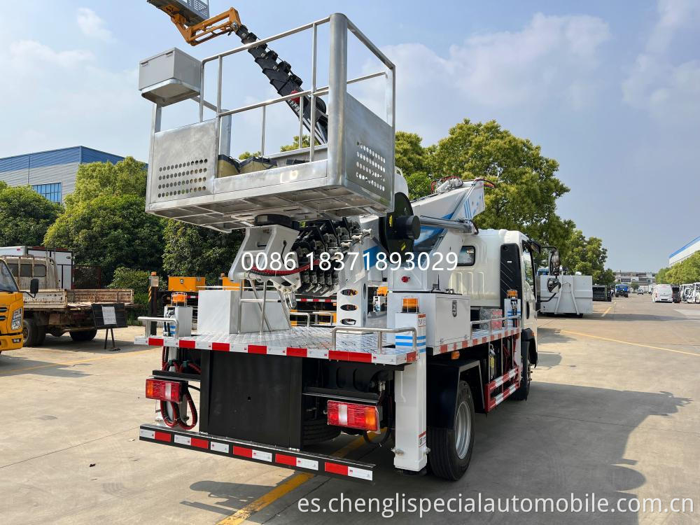 Howo 28m Aerial Truck 4 Jpg